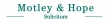 logo for Motley & Hope Solicitors